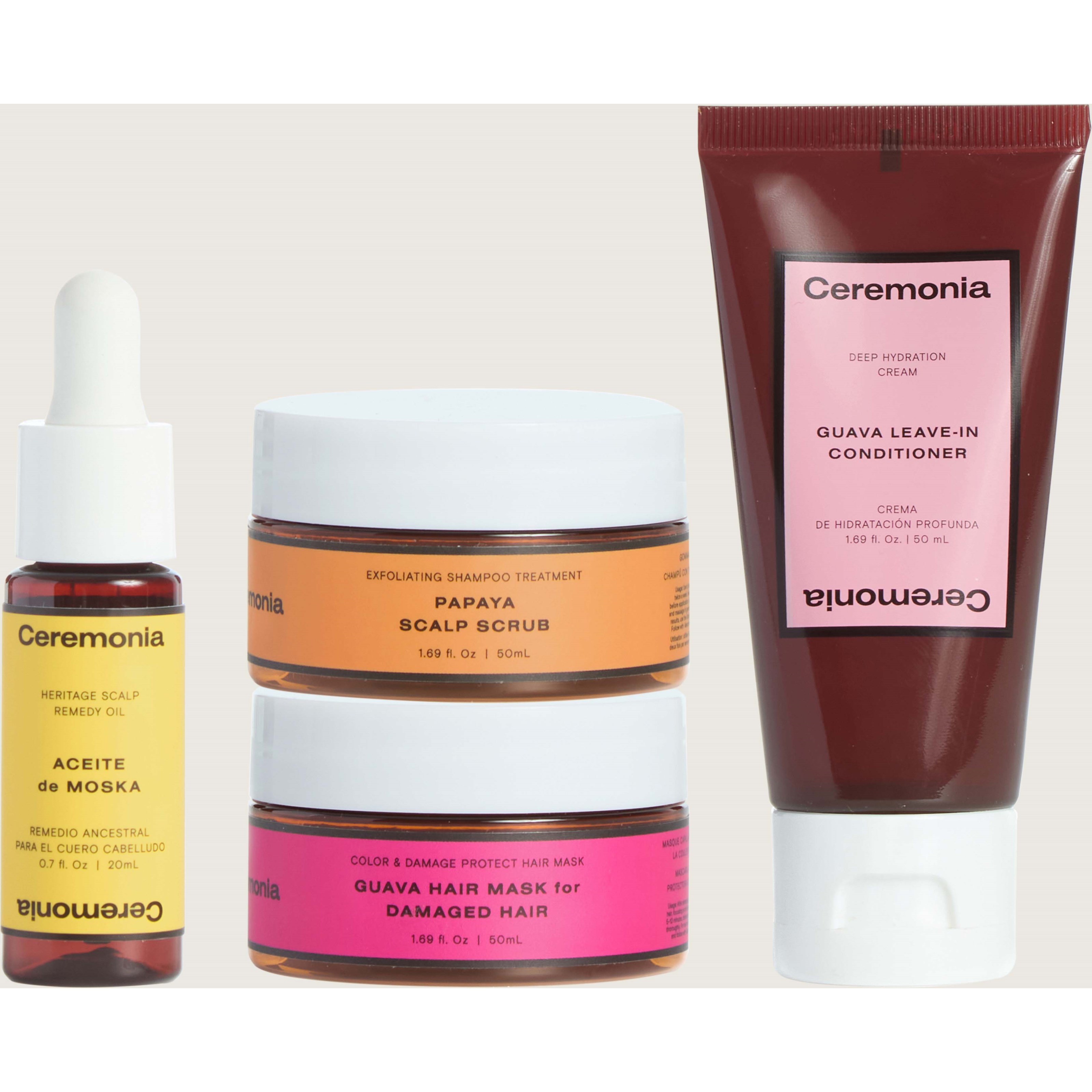 Ceremonia The Hair Wellness Kit