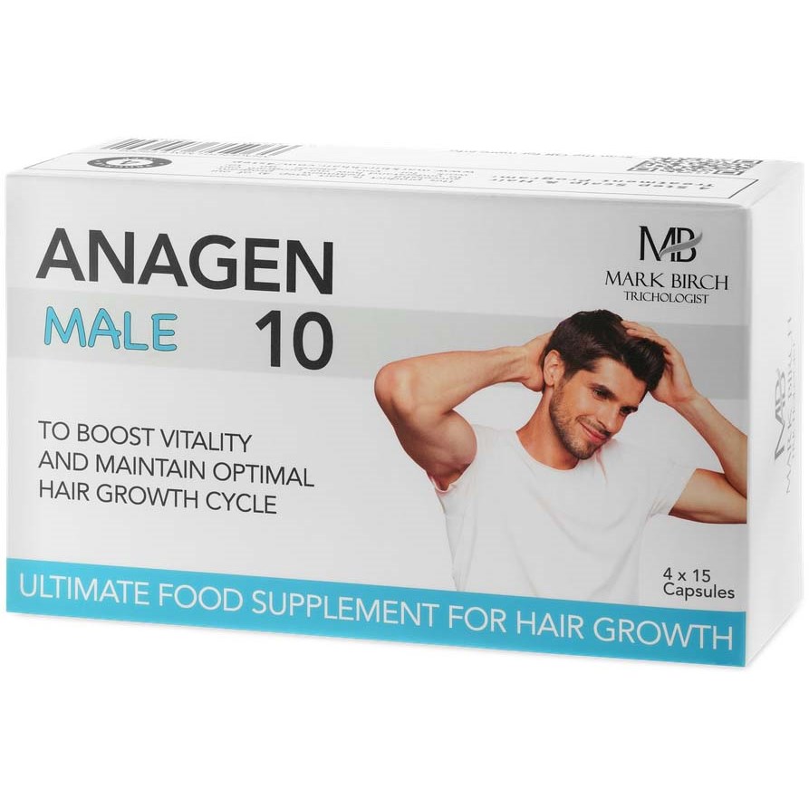 Mark Birch Anagen 10 Male Hair Food Supplement