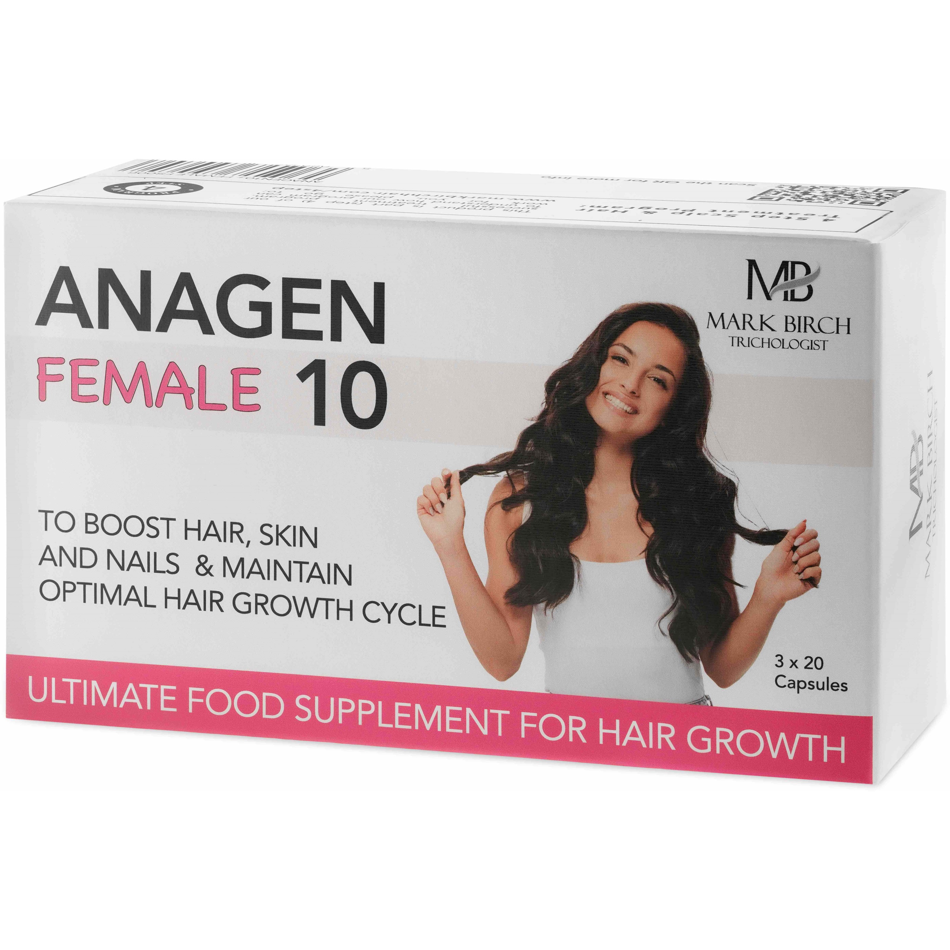 Mark Birch Anagen 10 Female Hair Food Supplement