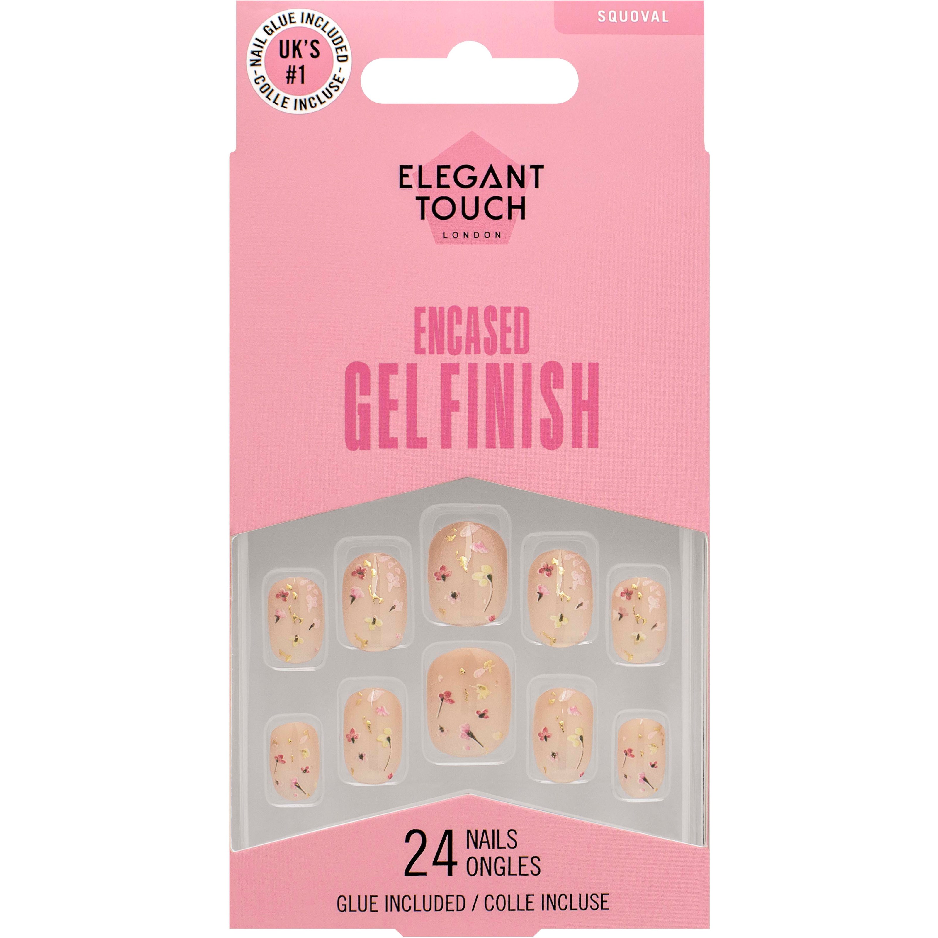 Elegant Touch Gel Finish Encased Gel Forever Flowers