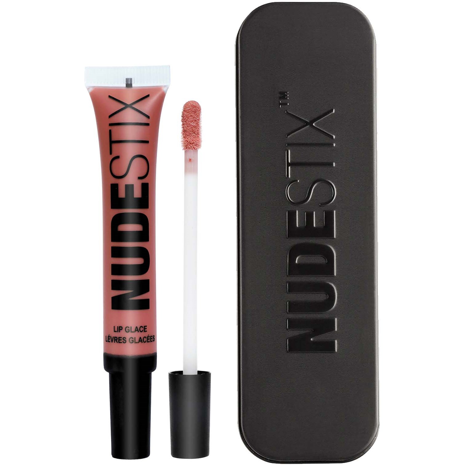 Nudestix Lip Glace  Nude 02