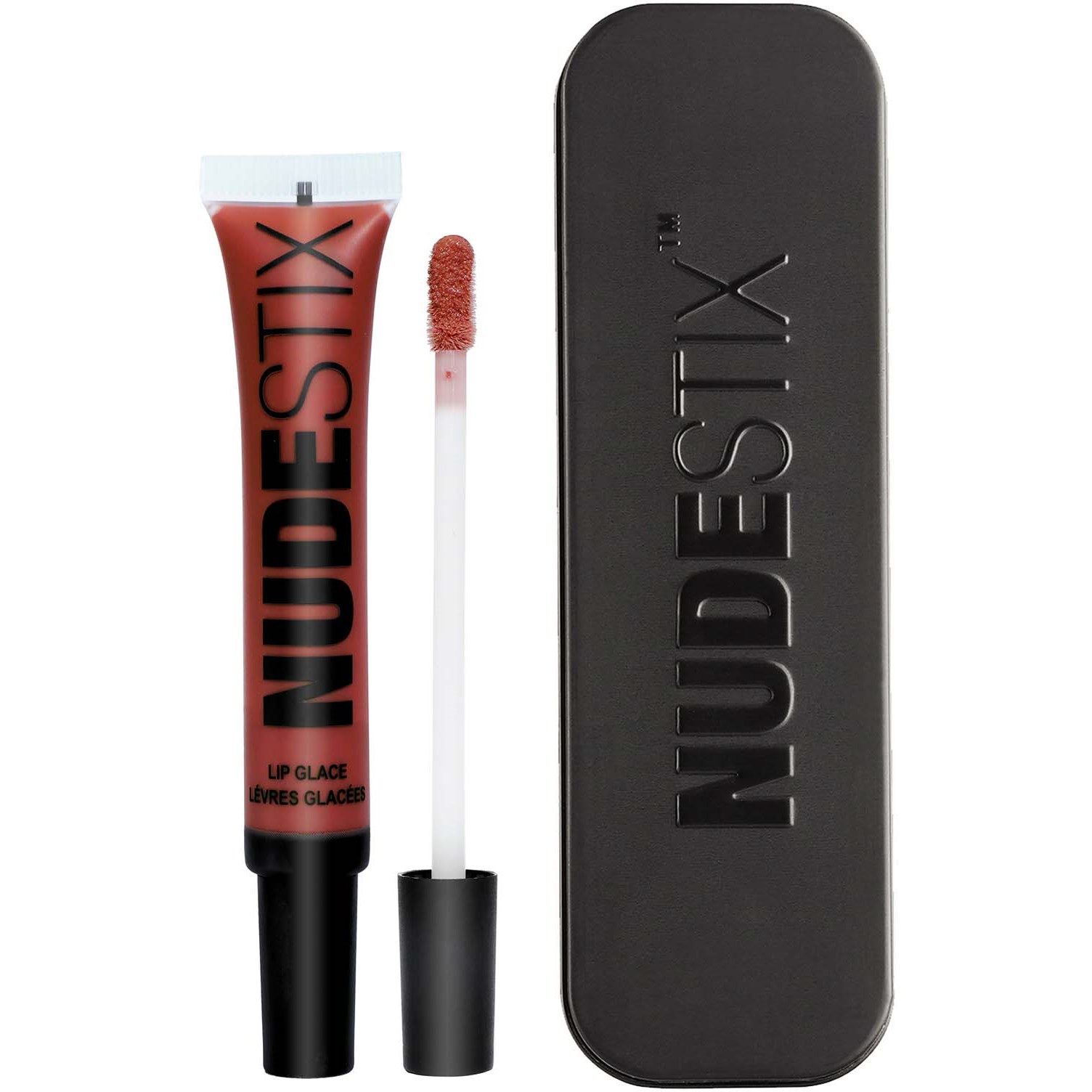 Nudestix Lip Glace  Nude 08