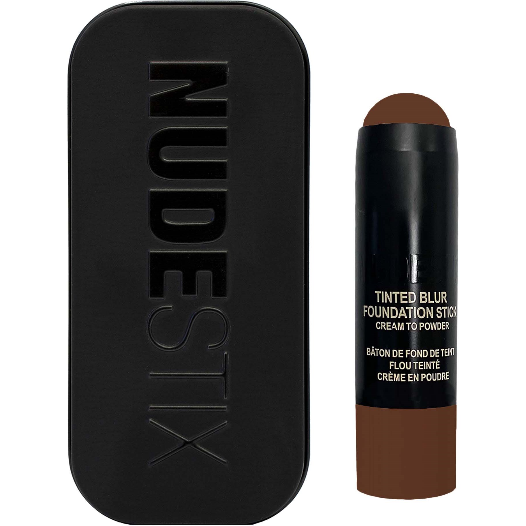 Nudestix Tinted Blur Stick Foundation Deep 10