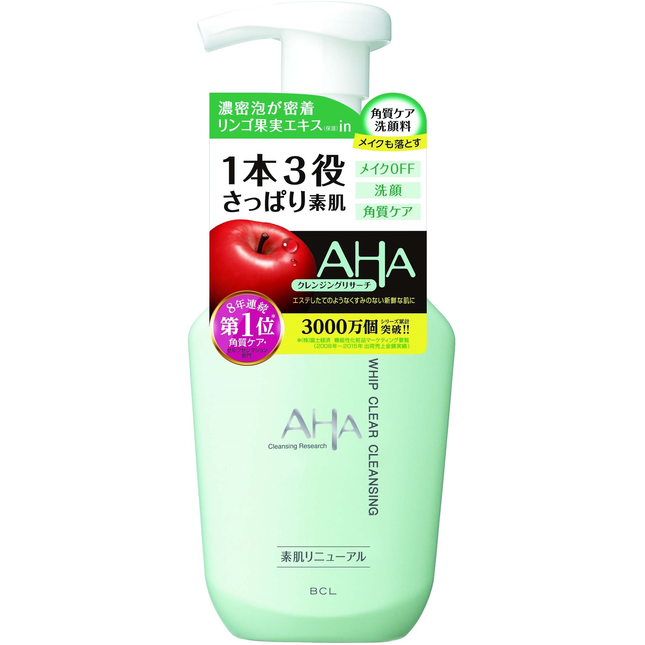 AHA Cleansing Research Whip Clear Cleansing 150 ml