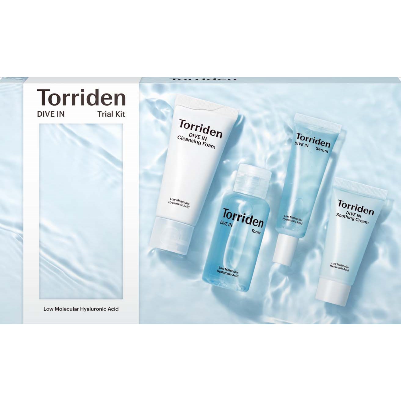 Torriden DIVE IN Trial Kit