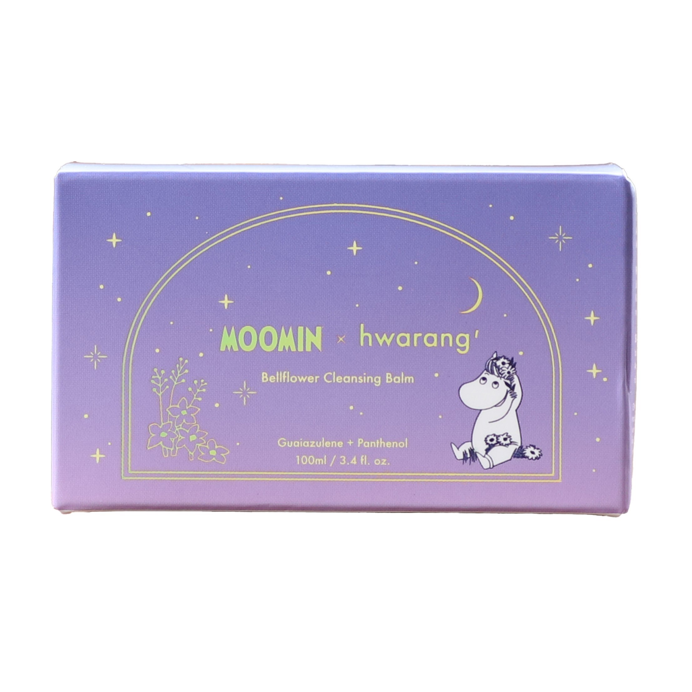 hwarang' Hwarang' x Moomin Bellflower Cleansing Balm 100 ml