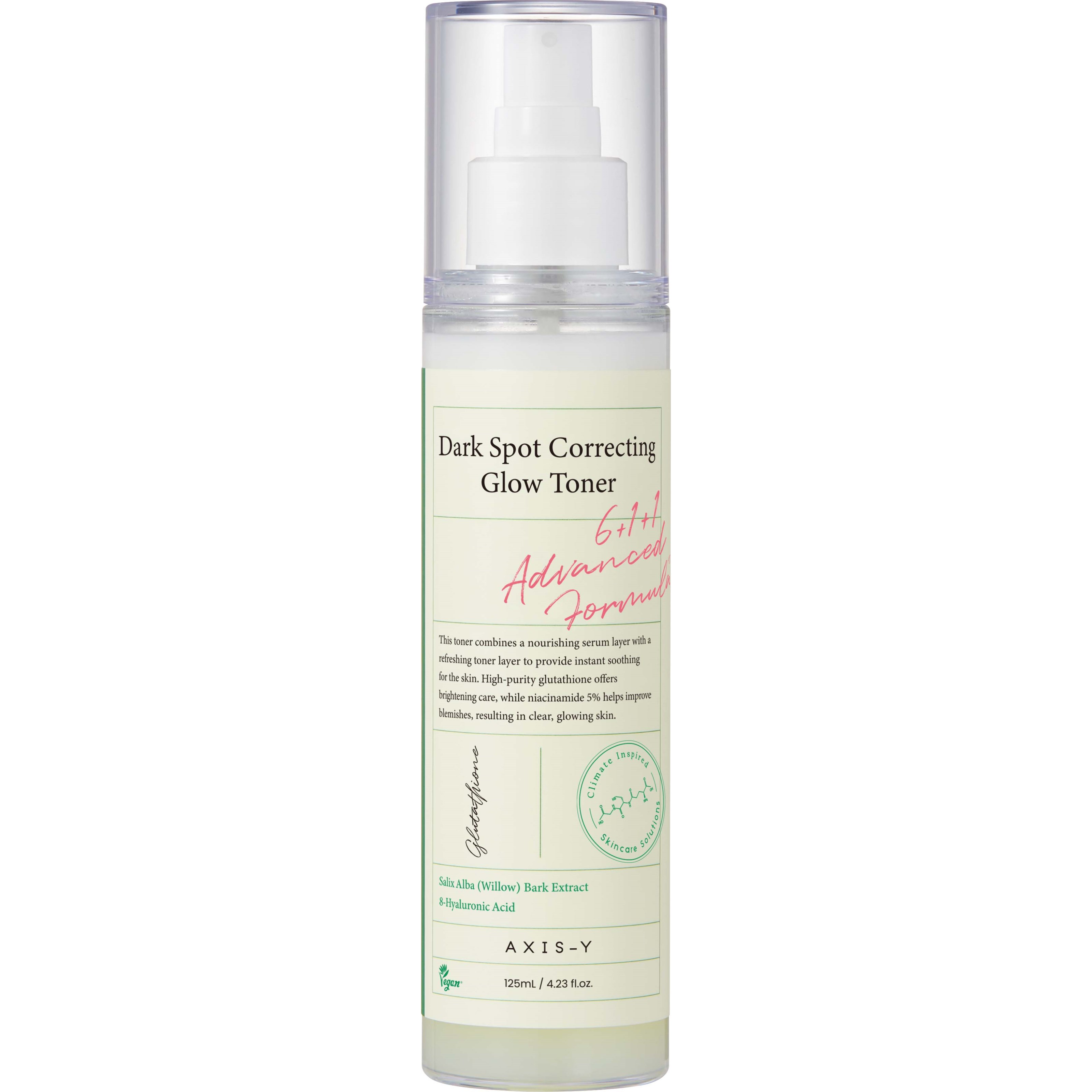 AXIS-Y Dark Spot Correcting Glow Toner 125 ml