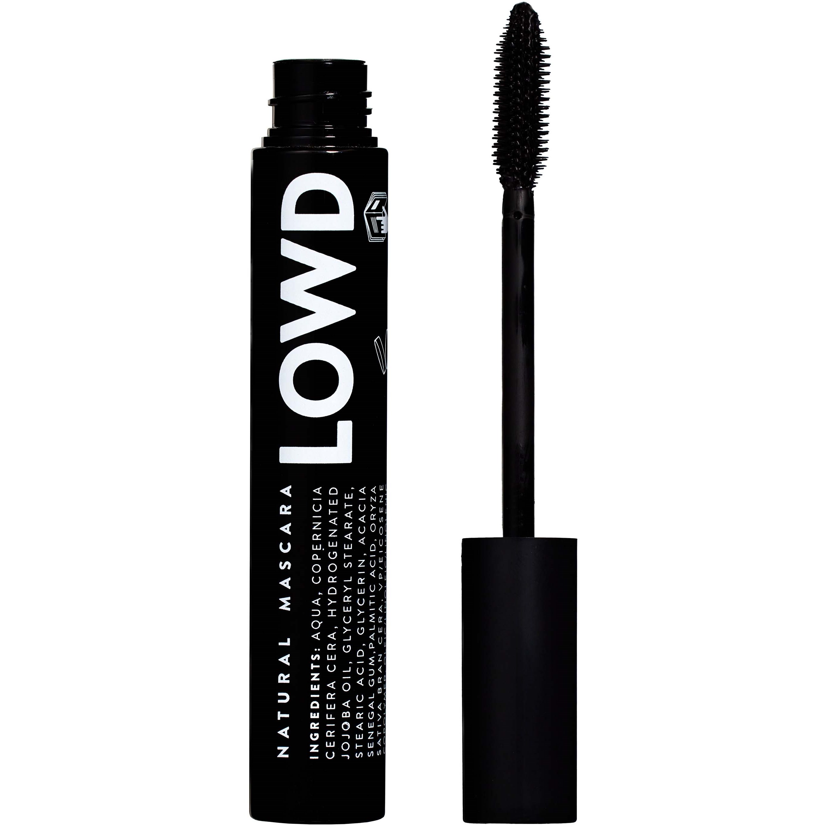 LOWD Cosmetics Natural Mascara 10 ml