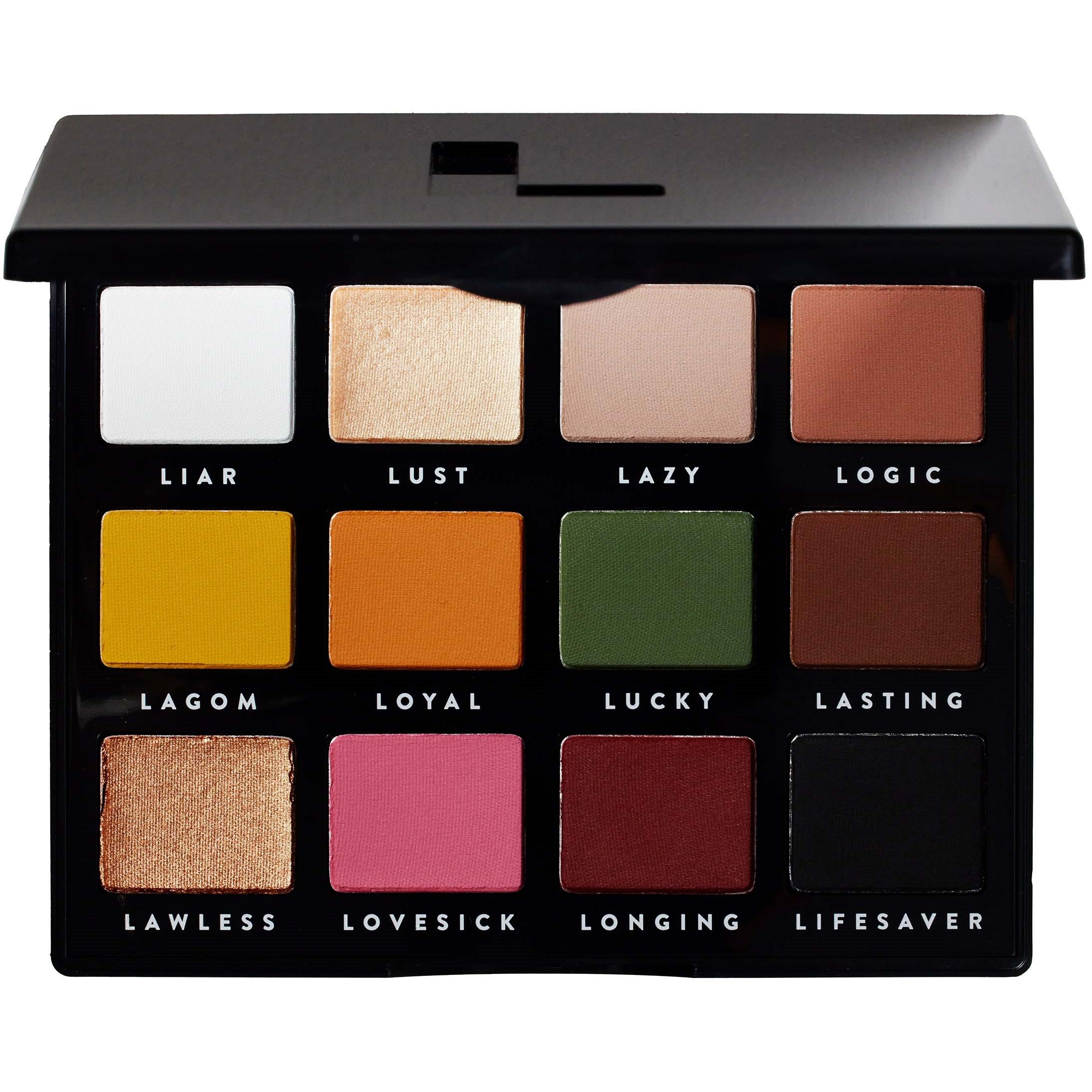 LOWD Cosmetics The First Letter Eyeshadow Palette