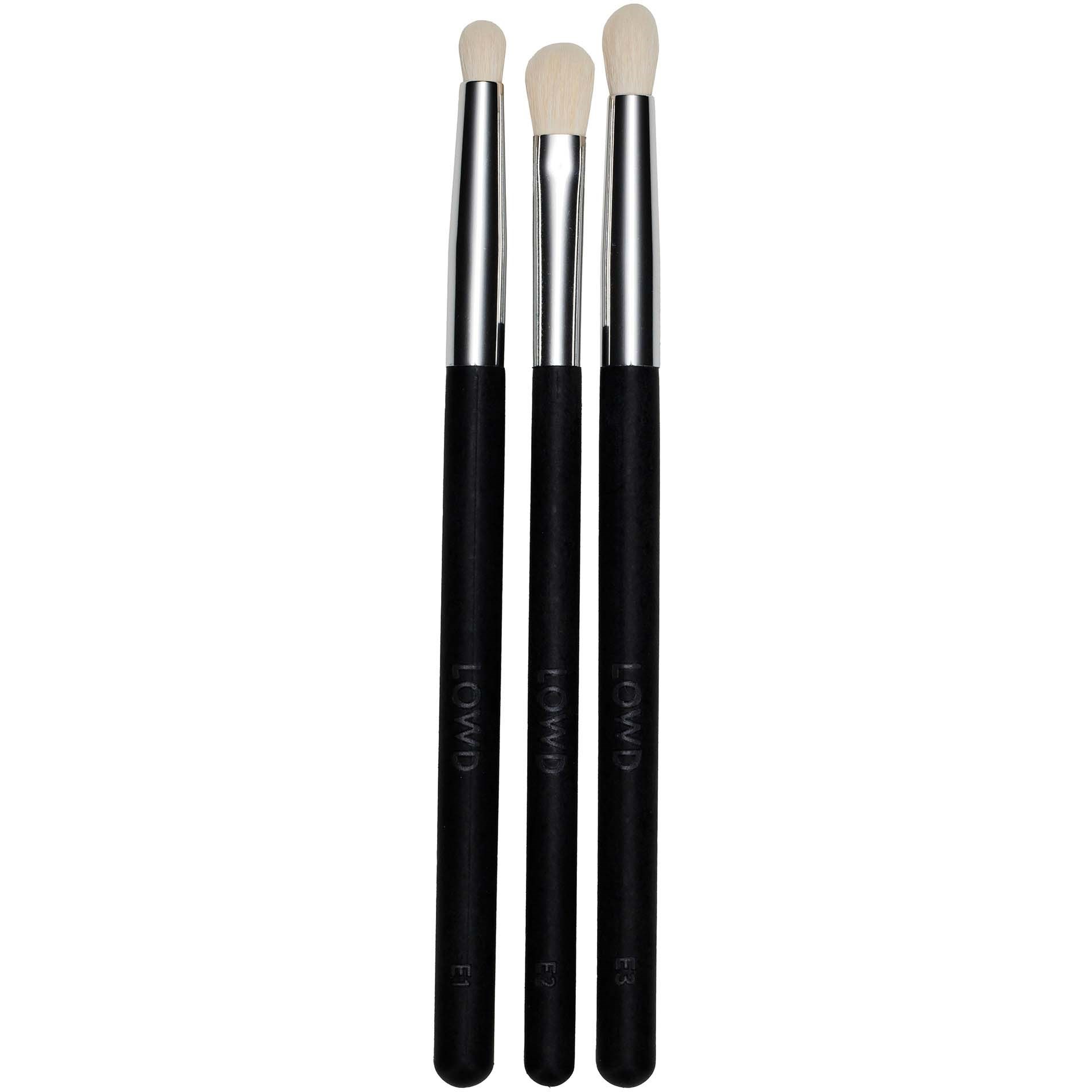 LOWD Cosmetics Brushes