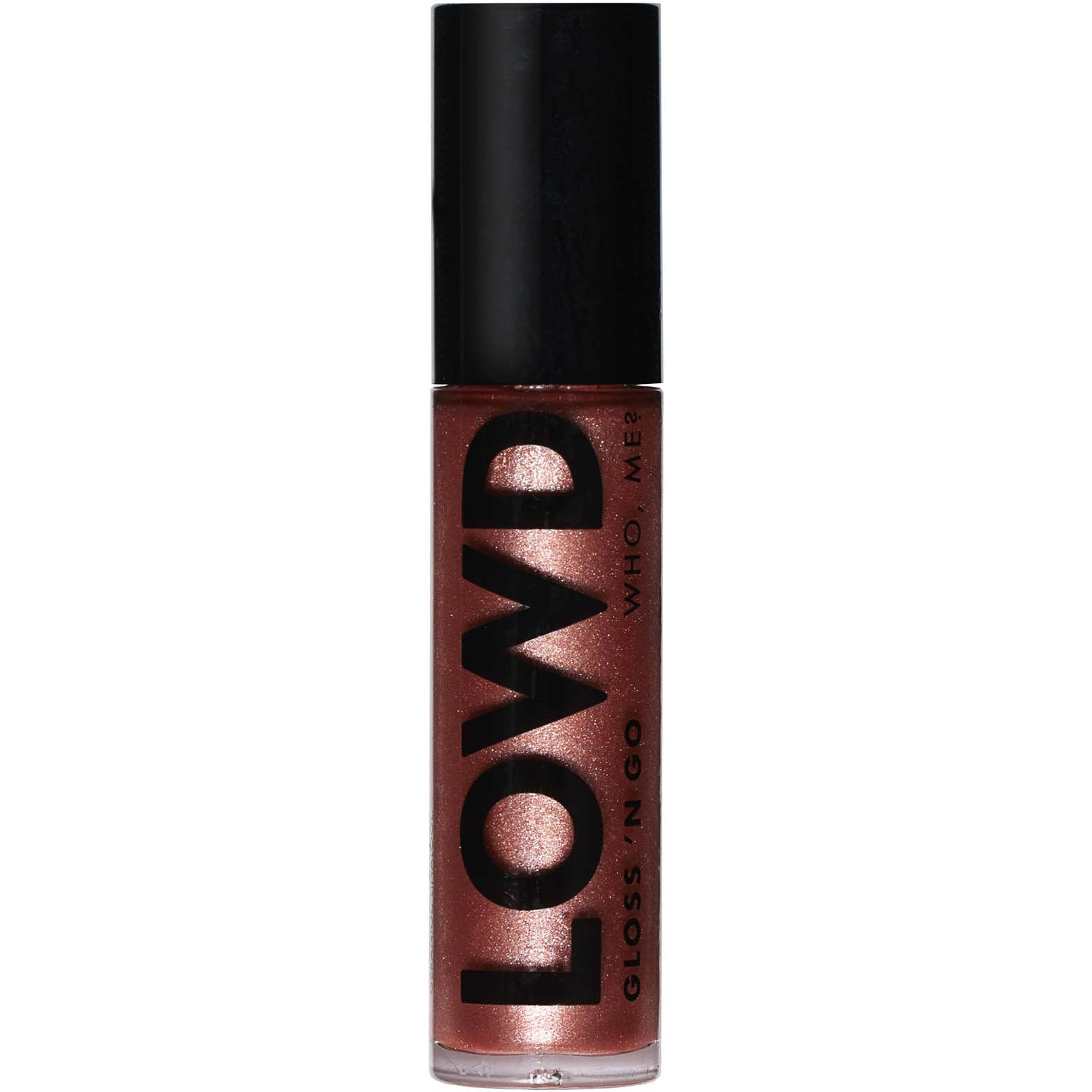 LOWD Cosmetics Gloss N' Go Lipgloss  Who, me?