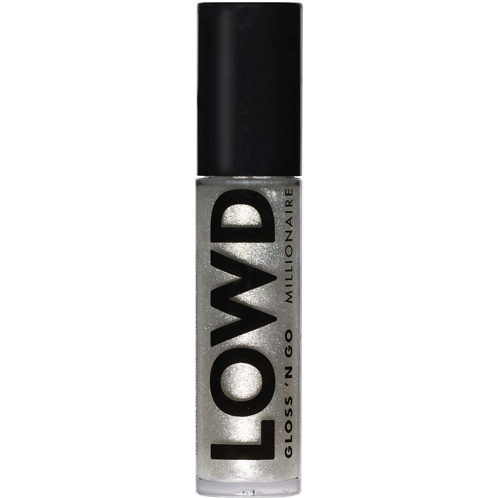 LOWD Cosmetics Gloss N' Go Lipgloss  Millionaire