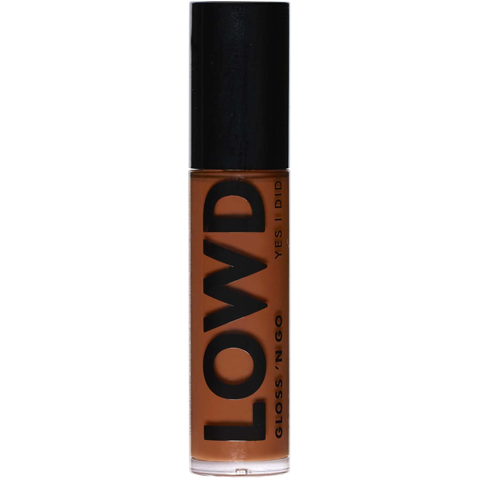 LOWD Cosmetics Gloss N' Go Lipgloss  Yes I did