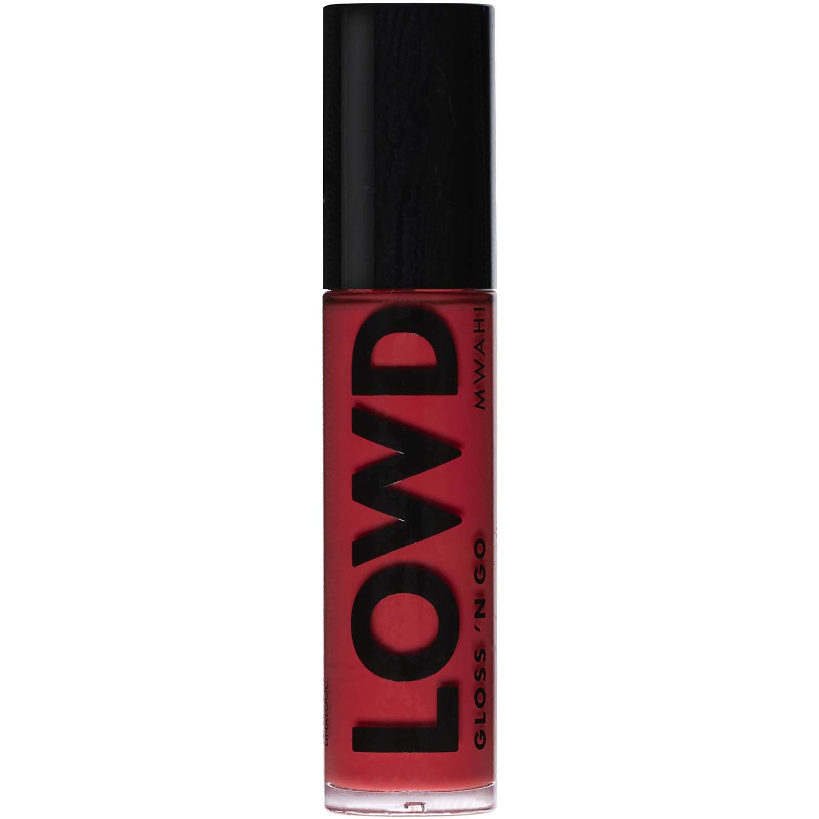 LOWD Cosmetics Gloss N' Go Lipgloss  Mwah!