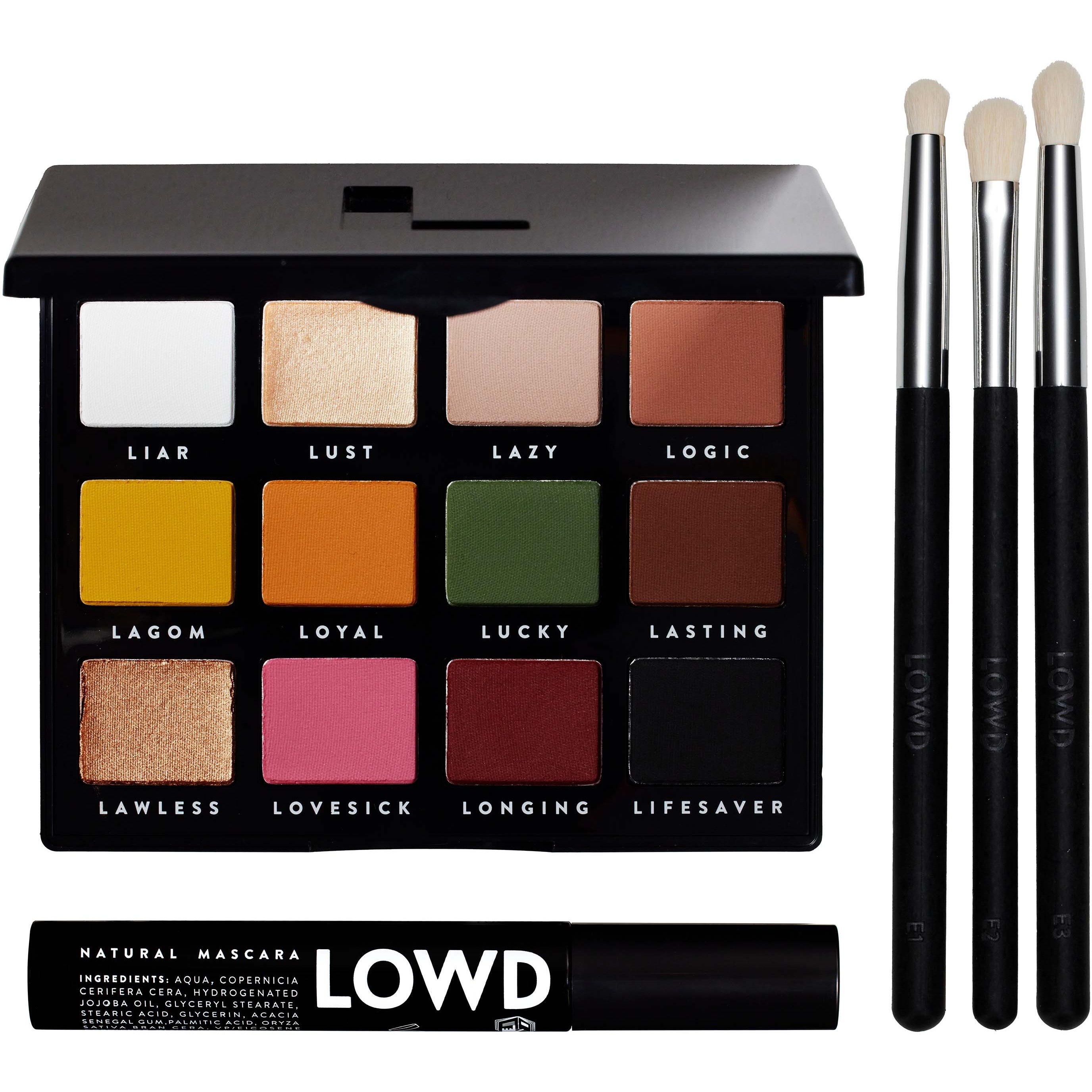 LOWD Cosmetics The First Bundle