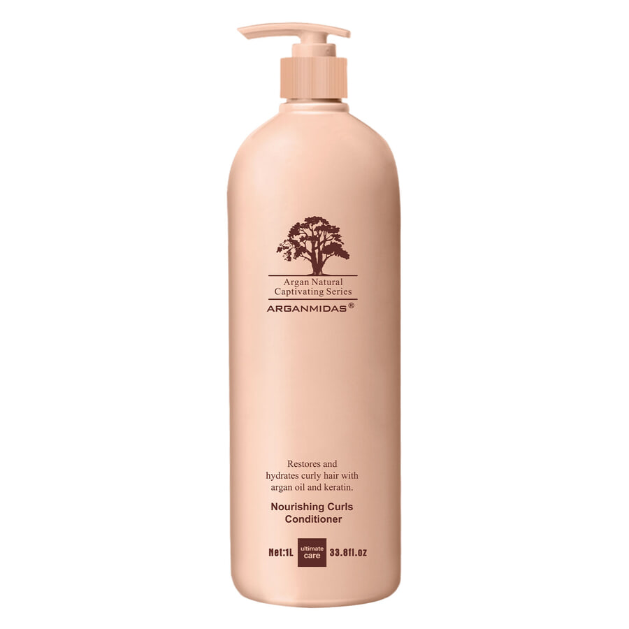 Arganmidas Nourishing Curls Conditioner 1000ml