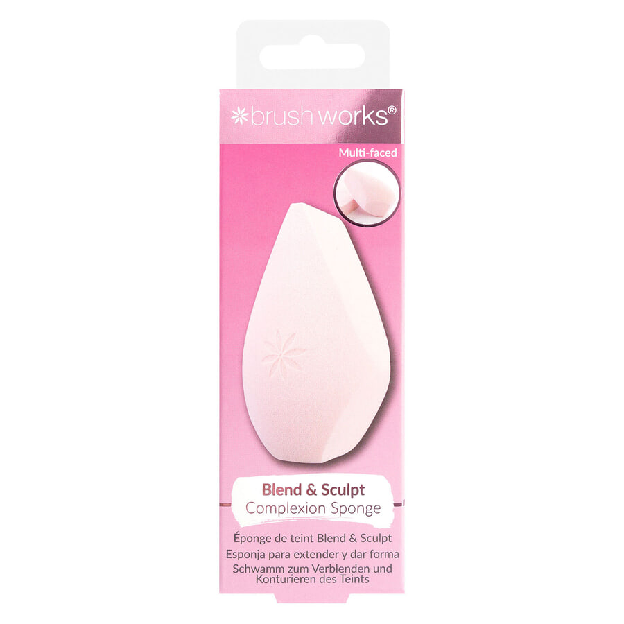 Brushworks Blend & Sculpt Complexion Sponge