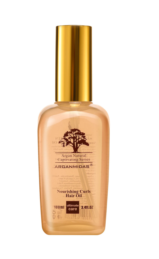 Arganmidas Nourishing Curls Hair Oil 100ml