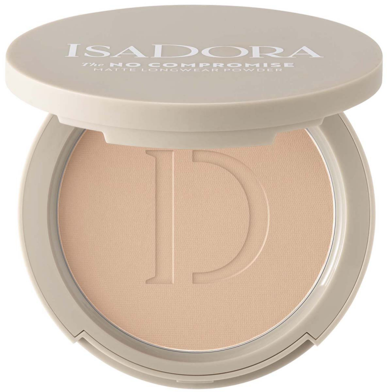 IsaDora The No Compromise Matte Longwear Powder 66 Warm Beige