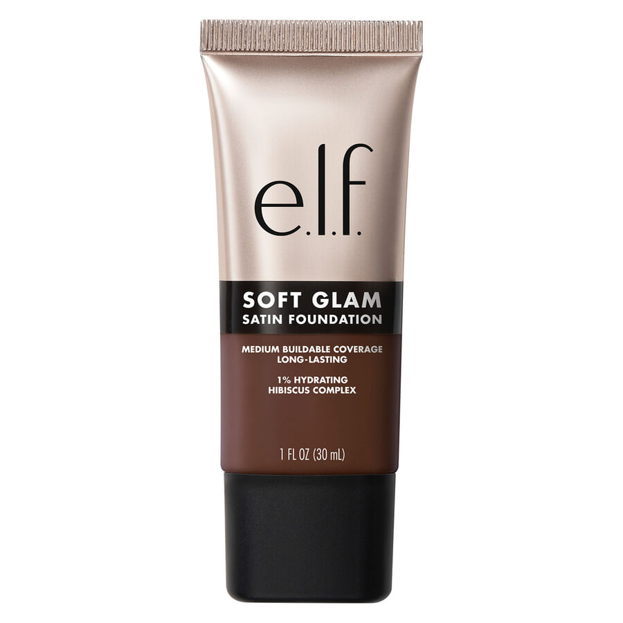 e.l.f. Cosmetics Soft Glam Satin Foundation 60 Rich Cool 30 ml