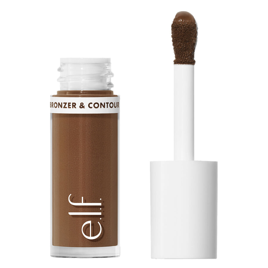 e.l.f. Cosmetics Camo Liquid Bronzer & Contour 9 Deep/Rich 4ml