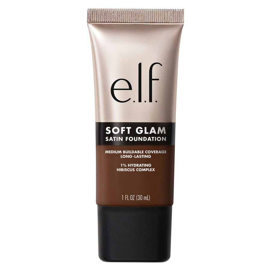 e.l.f. Cosmetics Soft Glam Satin Foundation 61 Rich Cool 30 ml