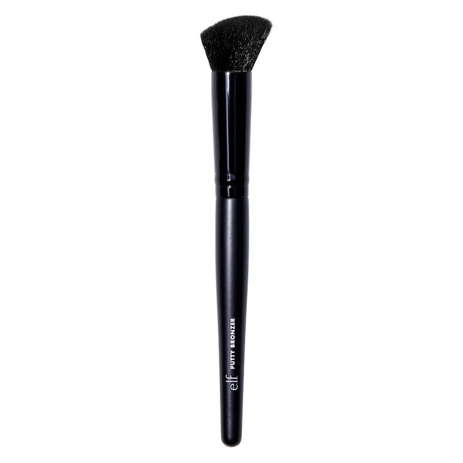 e.l.f. Cosmetics Makeup Brushes Putty Bronzer Brush