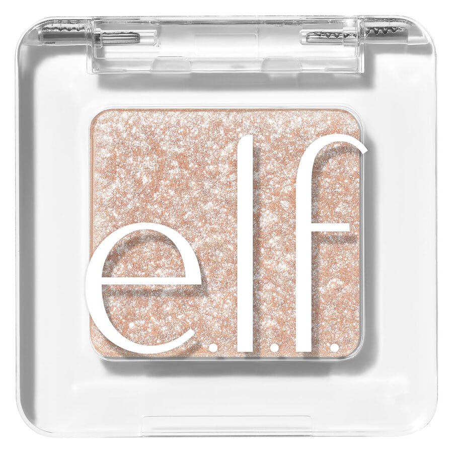 e.l.f. Cosmetics Fine As Fleck Glitter Eyeshadow White Hot 1,8g