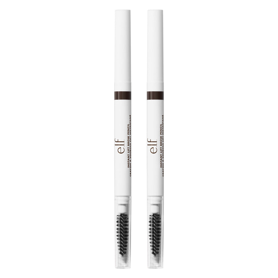 e.l.f. Cosmetics Instant Lift Brow Pencil Deep Brown 2-Pack