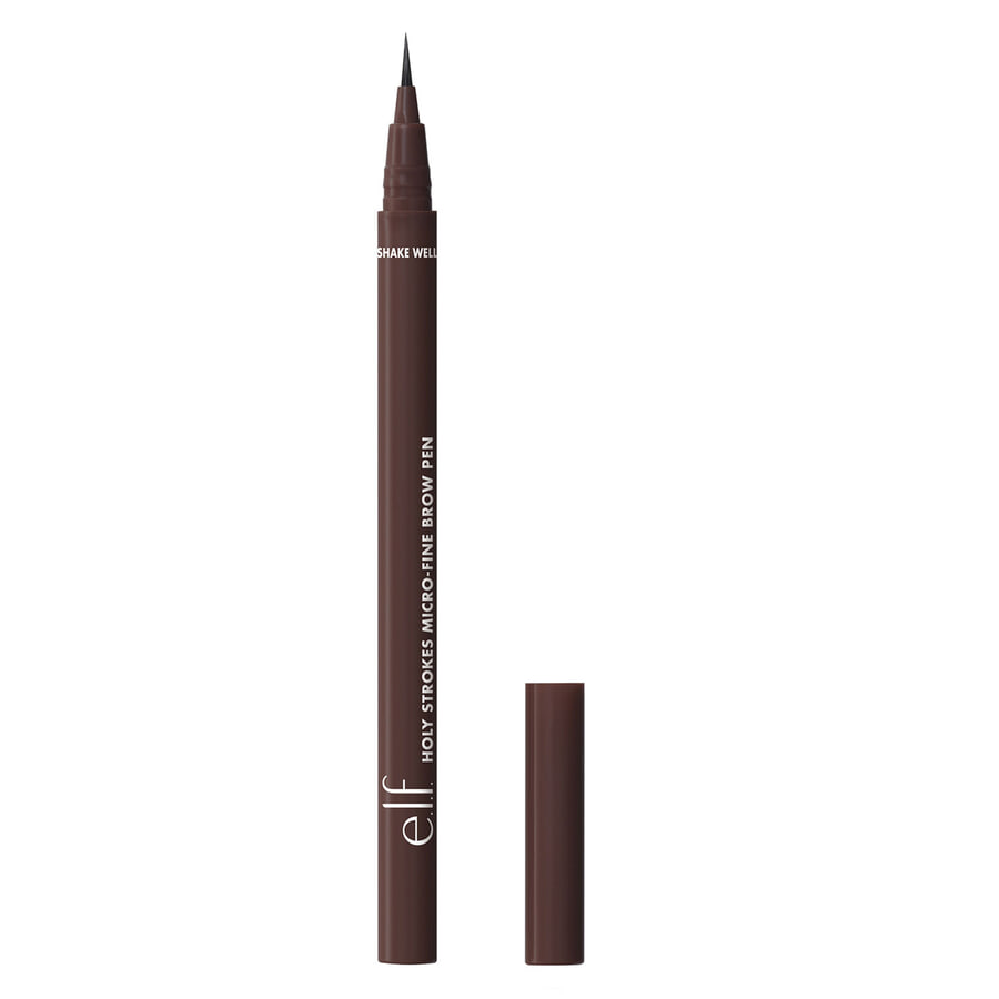 e.l.f. Cosmetics Holy Strokes Micro-Fine Brow Pen Deep Brown 0,7m