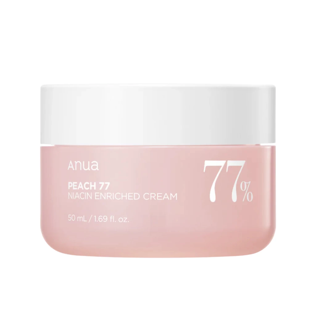 Peach 77% Niacin Enriched Cream 50 ml