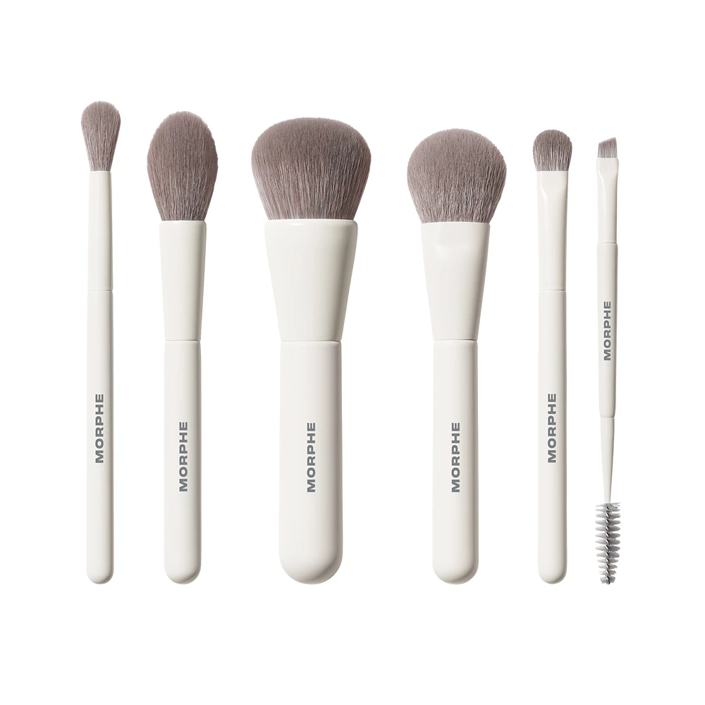 Along For The Glide 6-Piece Travel Brush Set