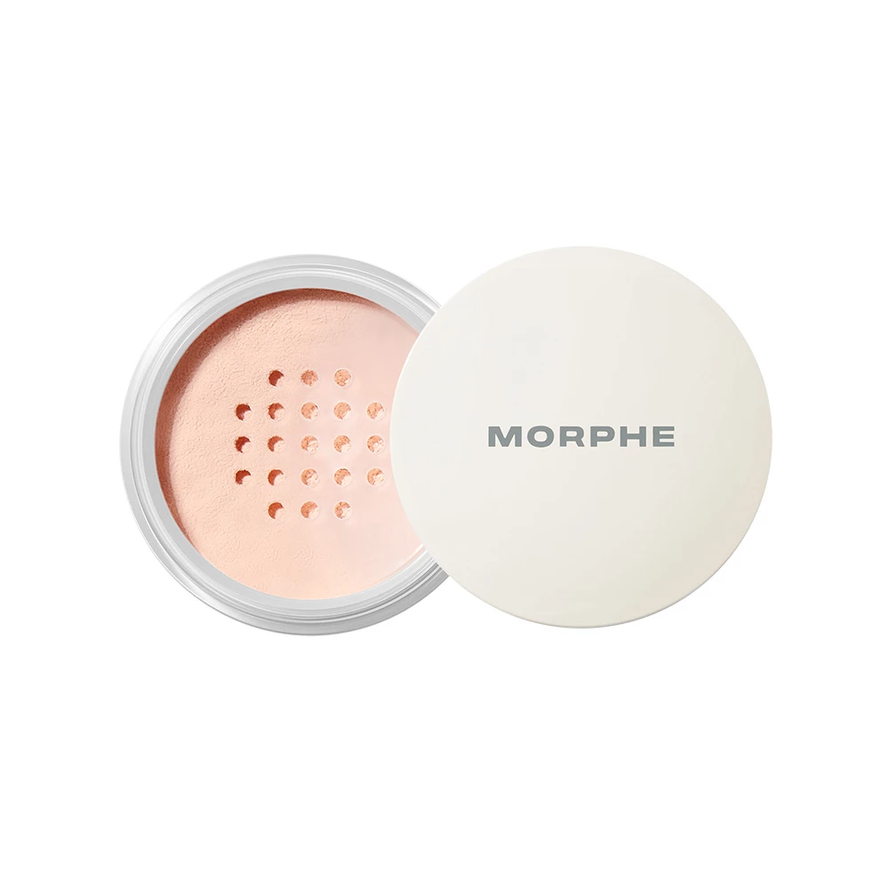 Bake & Set Setting Powder - Brightening Peach Morphe Bake & Set Setting Powder - Brightening Peach