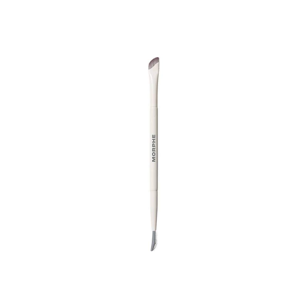 M402 Dual-Ended Precision Brow Brush & Comb