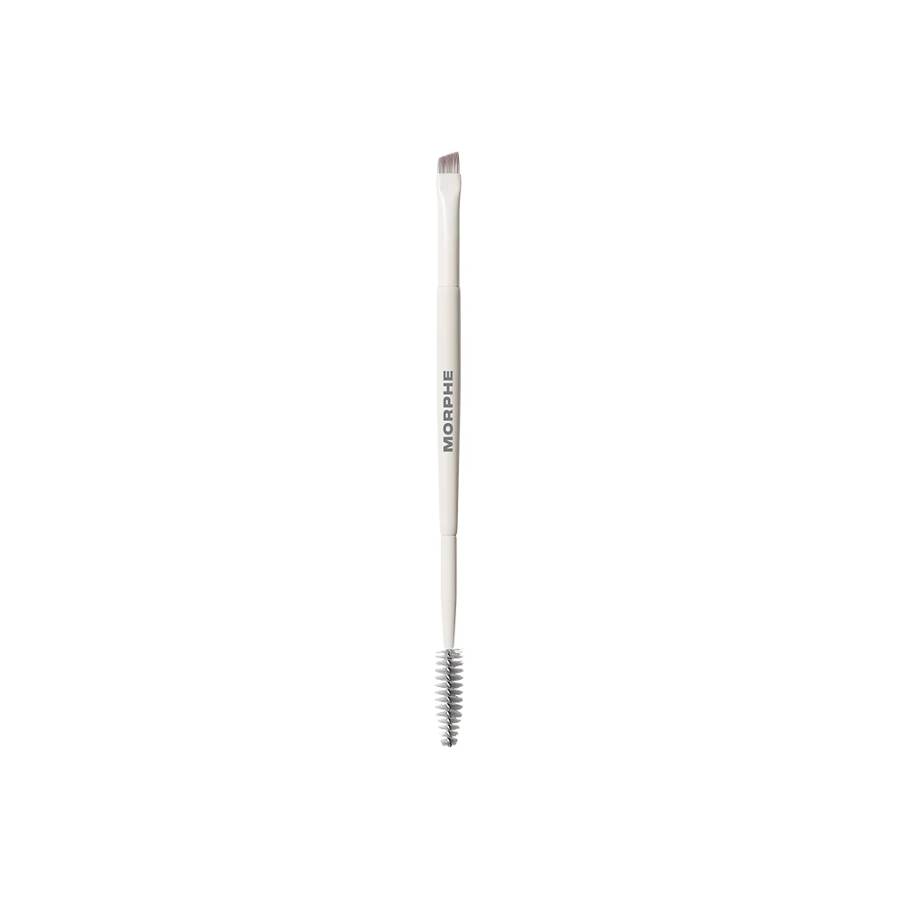 M401 Dual-Ended Angled Brow Brush & Spoolie