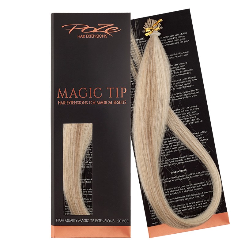 Poze Hairextensions Poze Standard Magic Tip Extensions - 50cm Car