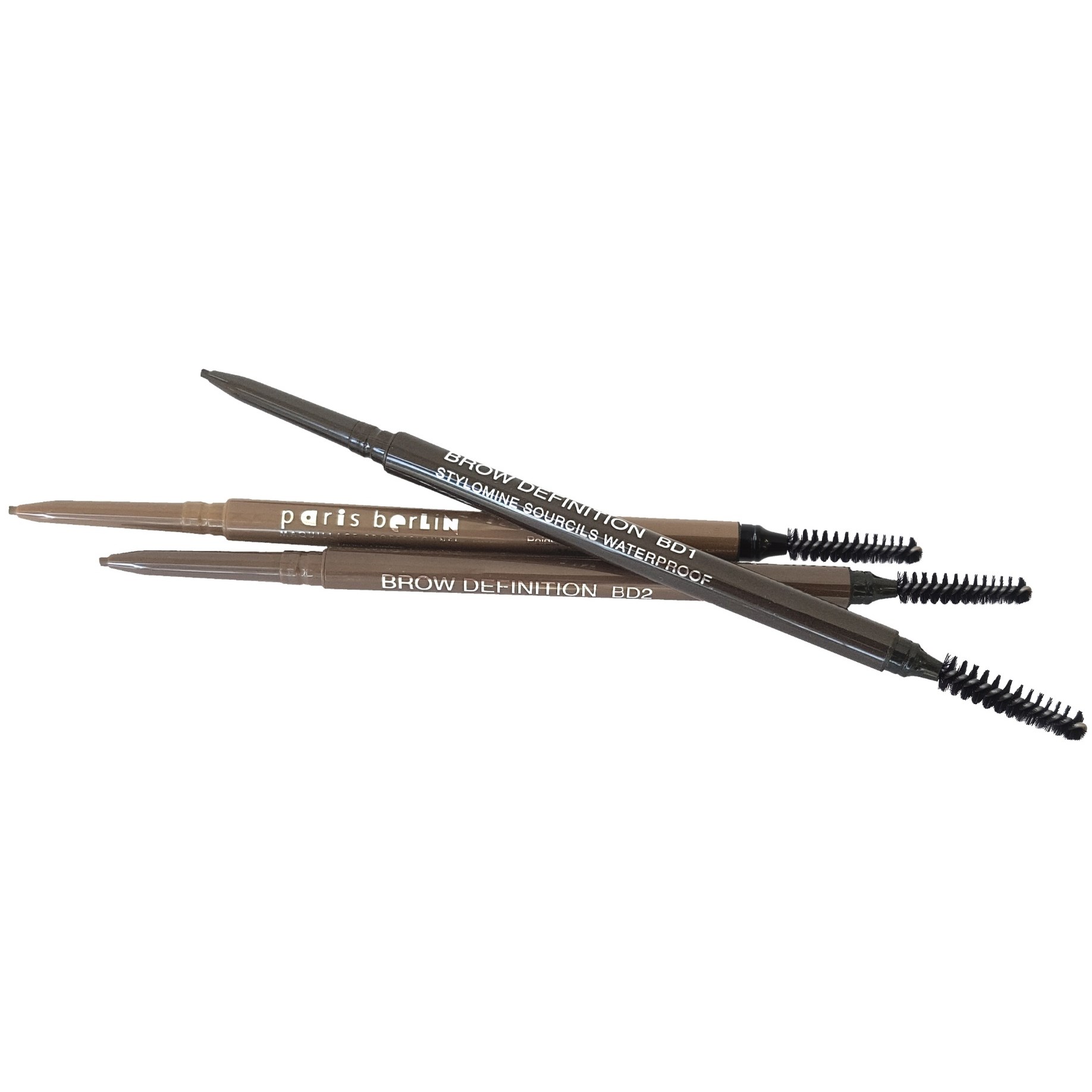 Paris Berlin Brow Pencil Brow Definition Dark Brown