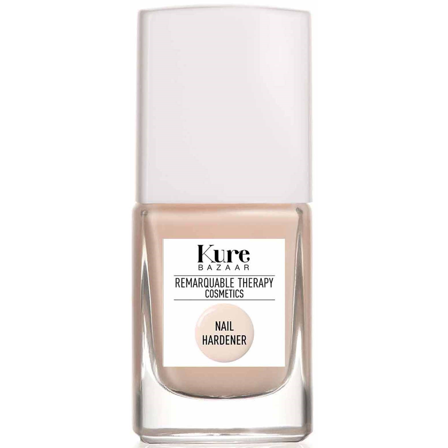 Kure Bazaar Nail Hardener Beige Nude