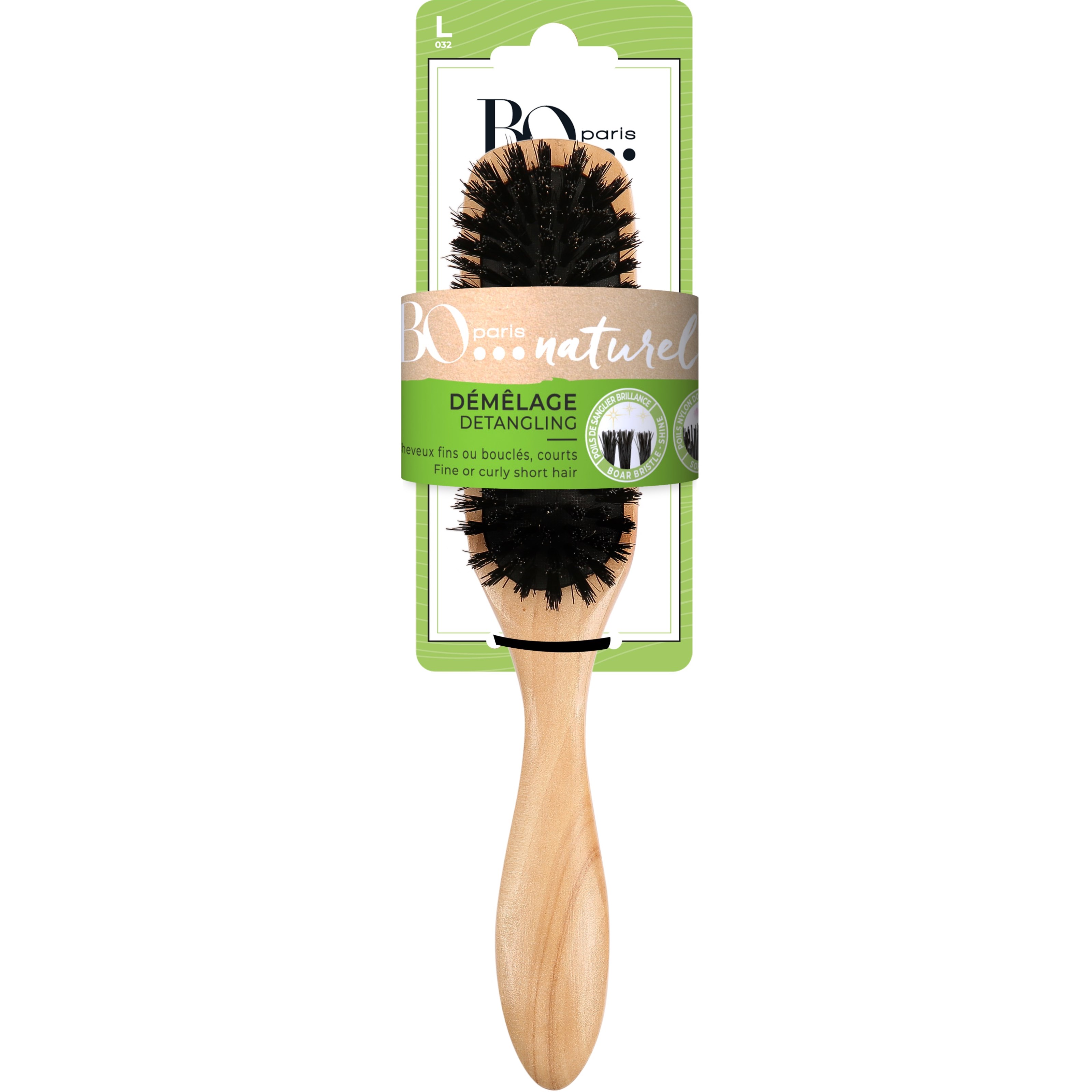 B&O Paris Detangling Boar Bristle Brush L