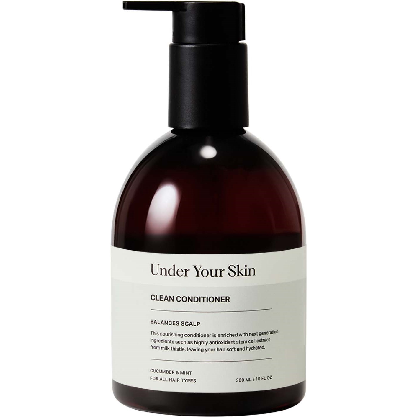 Under Your Skin Detox Clean Conditioner Balancing and Clarifying