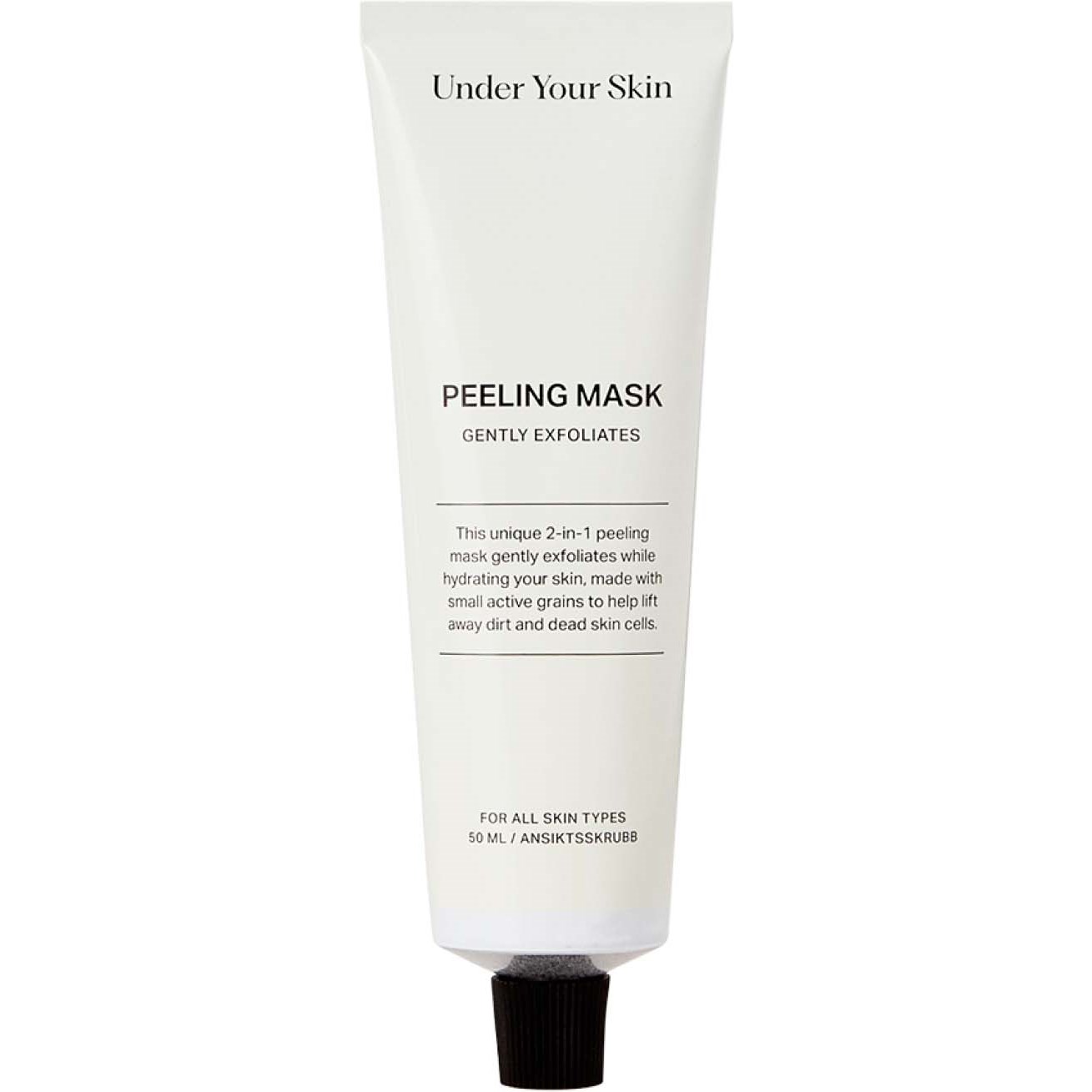 Under Your Skin Sensitive Peeling Mask Lemongrass & Rosemary 50 m