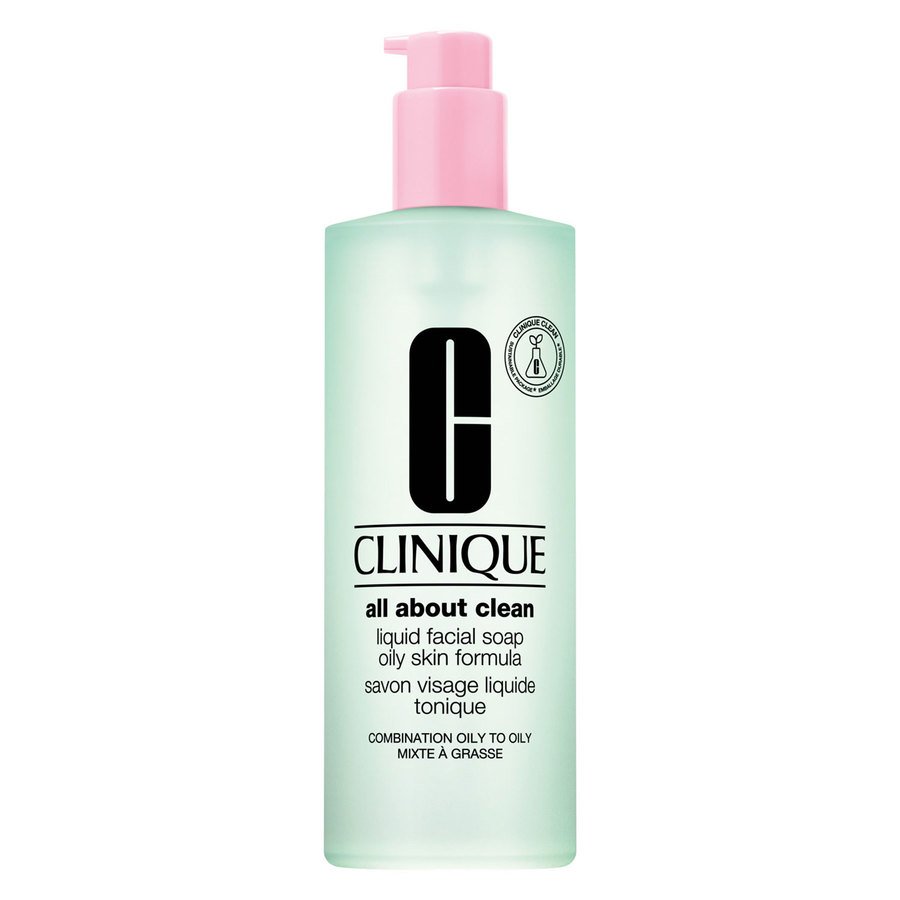 Clinique Liquid Facial Soap Oily 400 ml