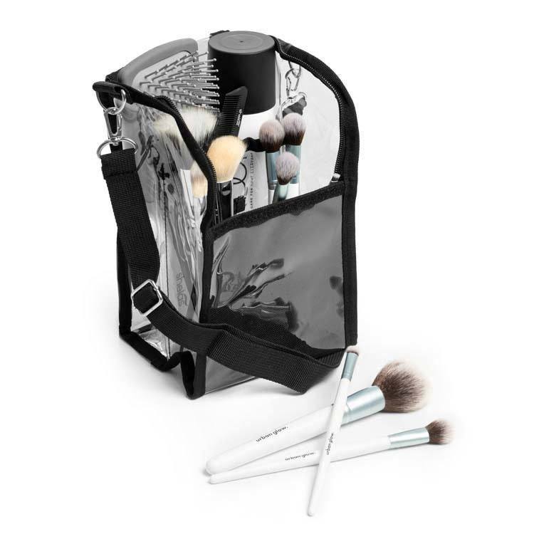 Shelas Transparent Cosmetic Storage Bag for Makeup Brushes