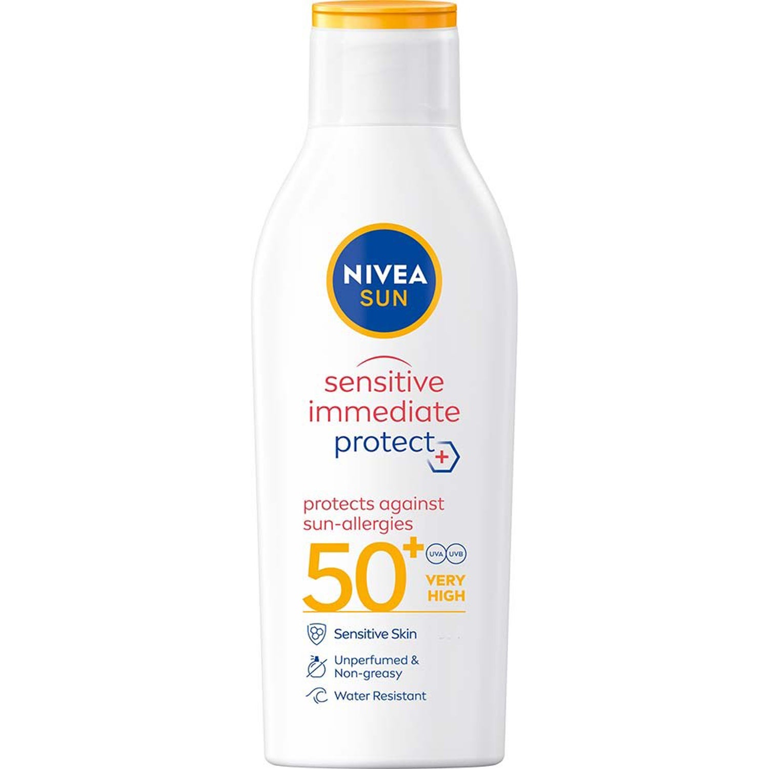 NIVEA Sun Sensitive Immediate Protect Lotion SPF50+ 200 ml