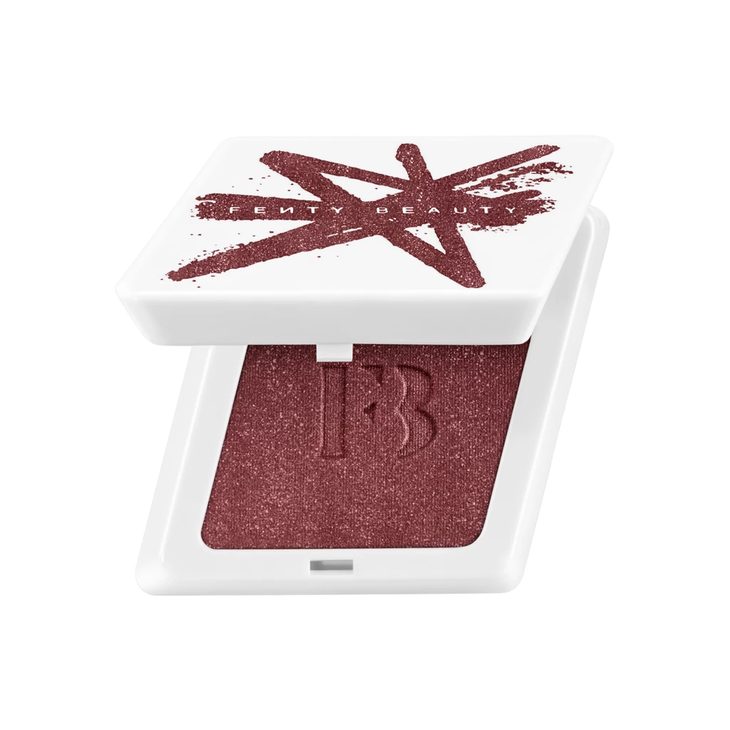 Suede Powder Blush Shimmer Brickkkk