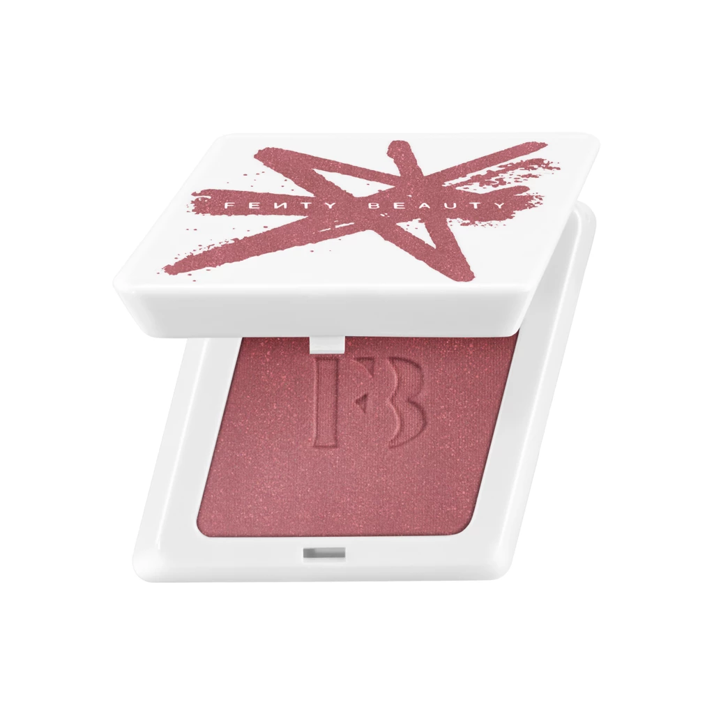 Suede Powder Blush Shimmer Riri