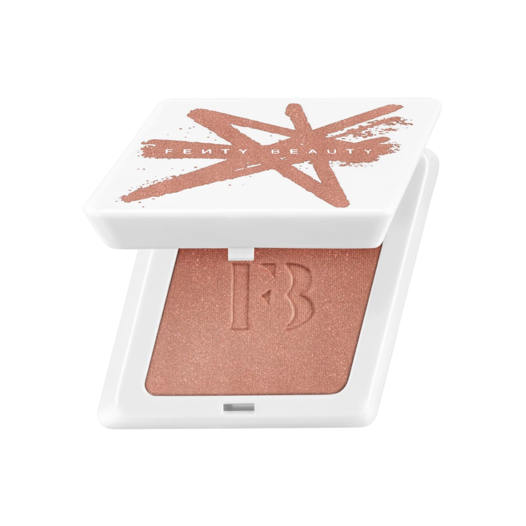 Suede Powder Blush Shimmer Tahiti Teaze