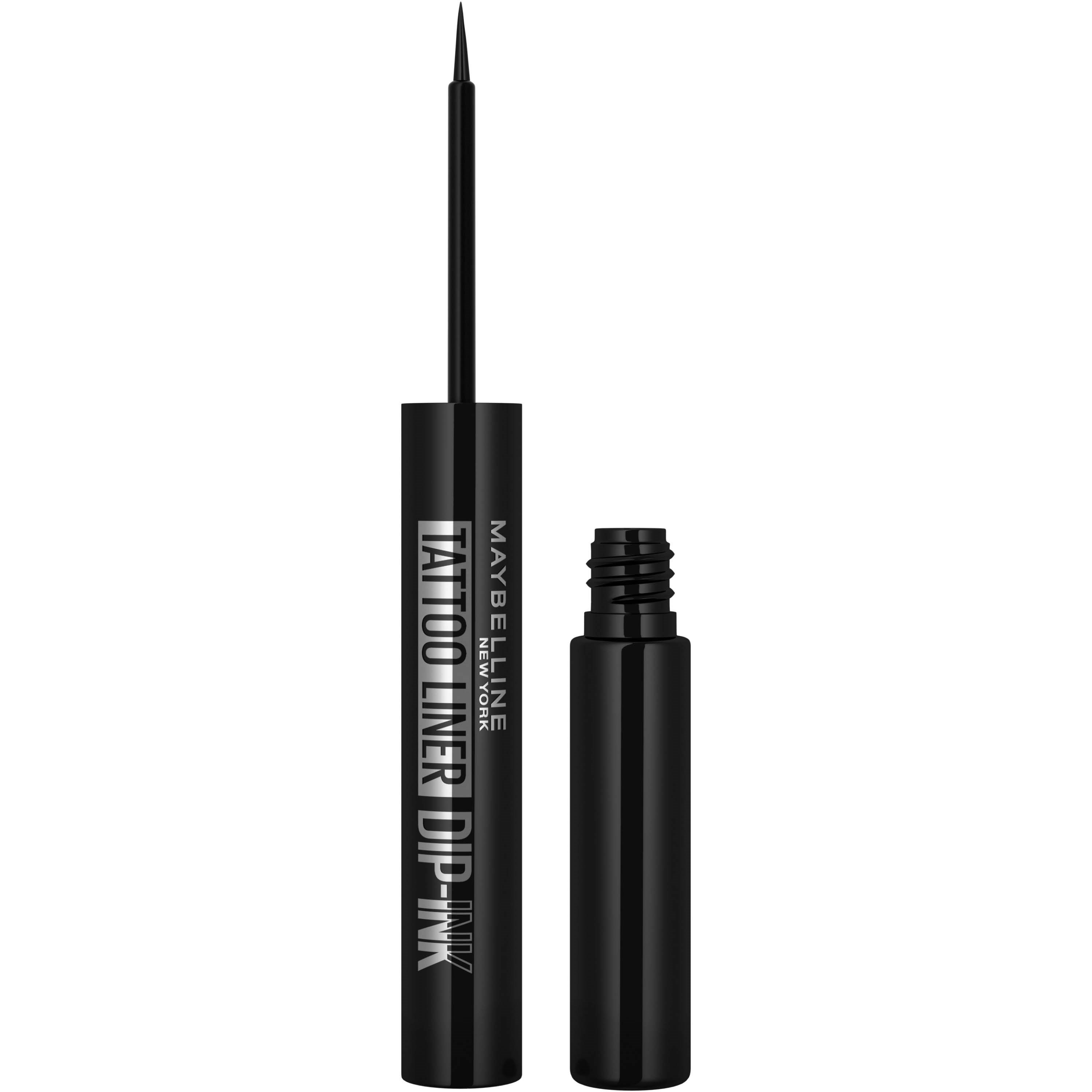 Maybelline New York Tattoo Liner Dip Ink Liquid Eyeliner  100 Bla