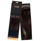 Poze Hairextensions Poze Hårträns Äkta 2B Dark Espresso Brown 50c