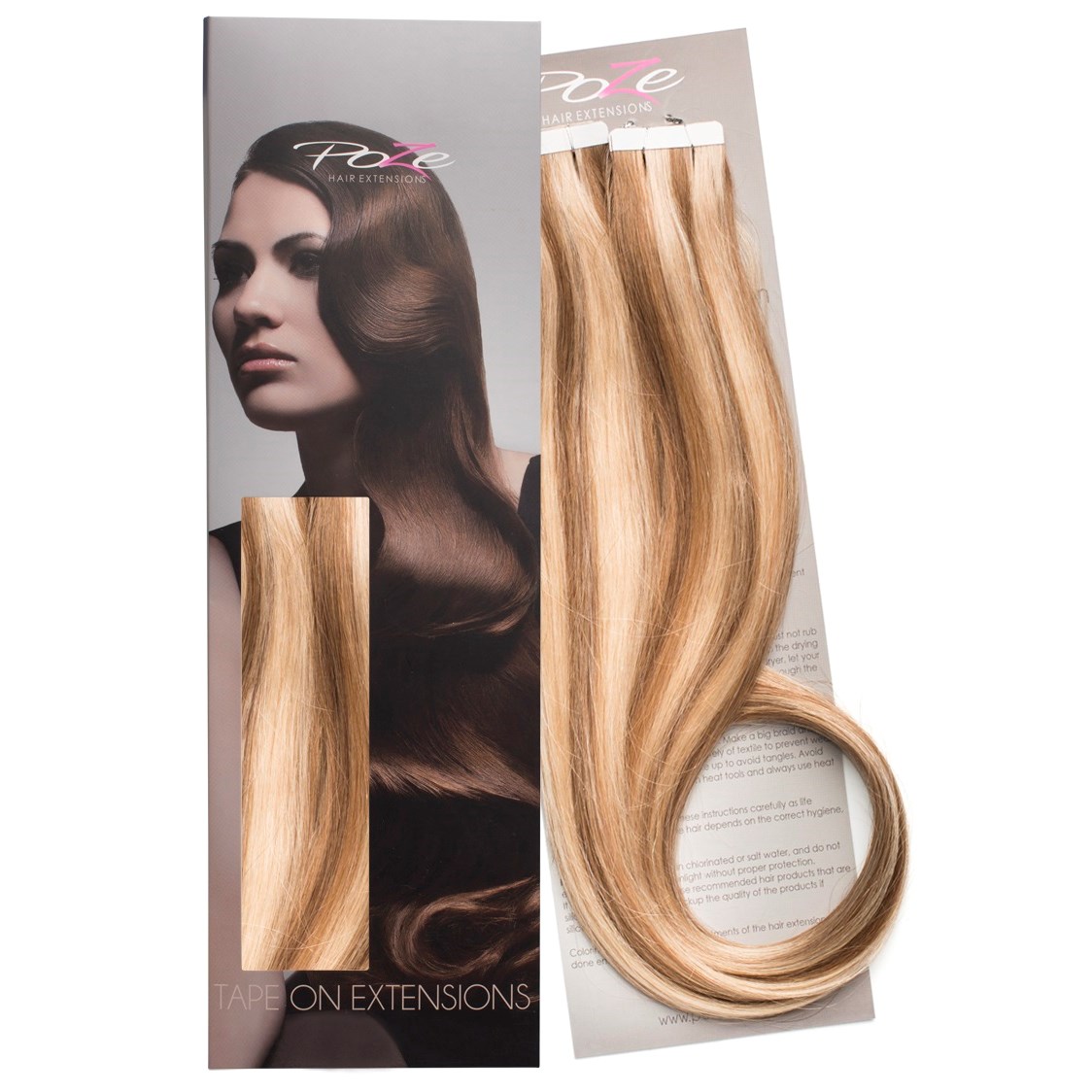 Poze Hairextensions Poze Tape On Extensions 8A/10NV 4 cm/bit 50 c